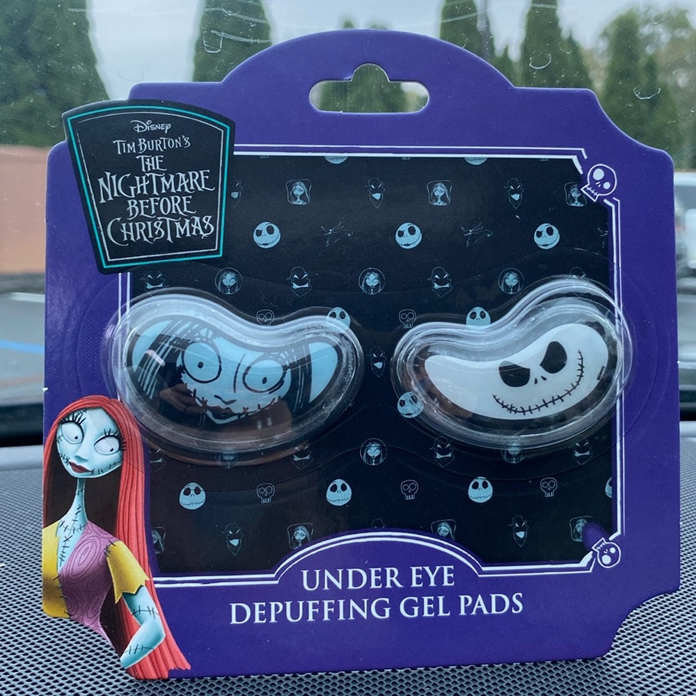 Disney The Nightmare Before Christmas Under Eye Depuffing Eye Pads